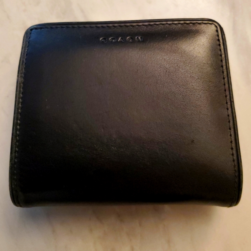 Coach Snap Wallet Purse